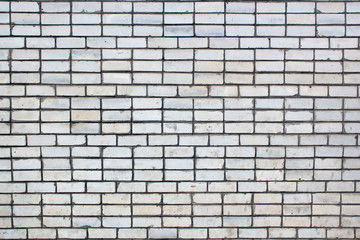 White silicate brick wall