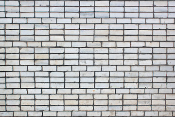 Naklejka premium White silicate brick wall