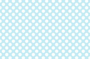 Polka dot with color pastel background  its seamless patterns.

