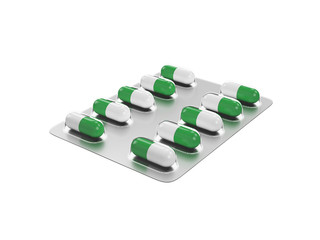 Pills in a blister pack