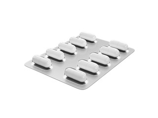 Pills in a blister pack
