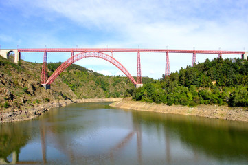 Le Viaduc de Garabit (Auvergne)