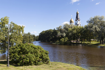 Церковь Святых Петра и Павла. Сестрорецк.