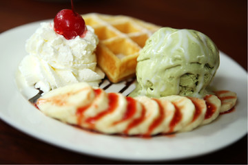 Desserts for holiday.