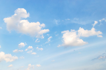 Beautiful Clouds sky background