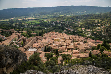 Fototapeta na wymiar Provence Idylle