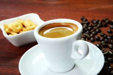 Coffee and drink on a daily basis .