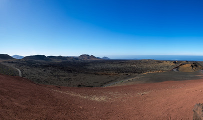 National park Timanfaya