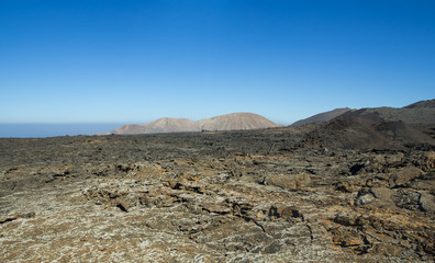 National park Timanfaya