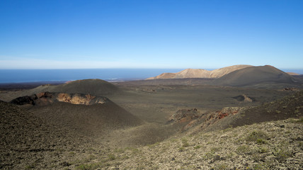 National park Timanfaya