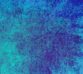 Blue wall texture or background