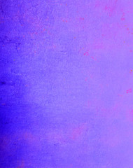Violet wall texture or background