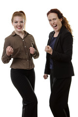 Successful day at work