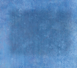 Blue wall texture or background