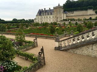 Castello di Villandry - Loira, Francia