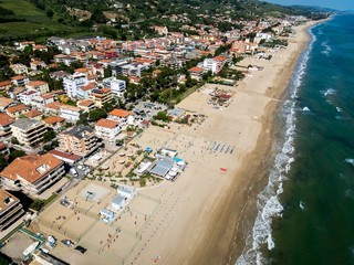 Silvi Marina beach