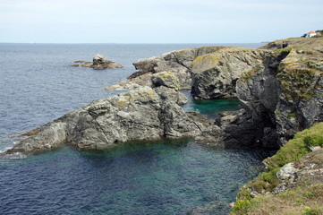 belle ile en mer-cote sauvafe