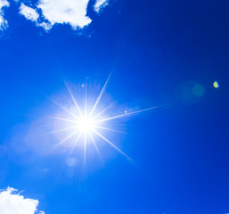  blue sky