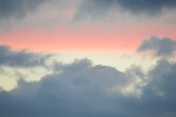 coucher de soleil