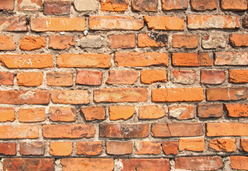 Obraz premium Brick wall as an abstract background