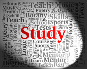 Study Word Means Develop Educate And Development