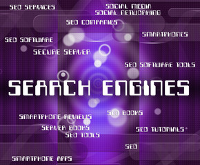 Search Engines Means Gathering Data And Analyse