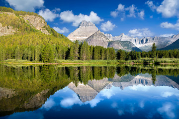 Tranquil Morning at Lake Josephine