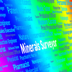 Minerals Surveyor Represents Hire Ores And Work
