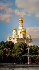 Fototapeta na wymiar High bell tower of Ivan