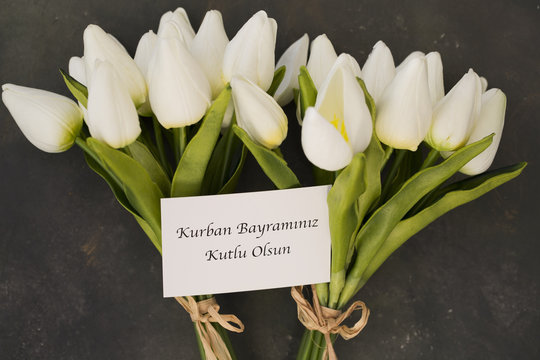 Kurban Bayramı Tebrik Kartı