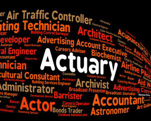 Actuary Job Shows Actuarial Science And Cpa