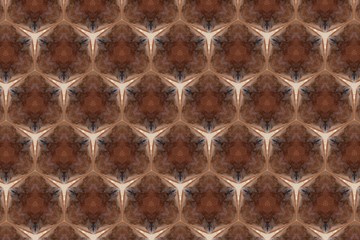 Fototapeta premium Коричневые и серые узоры. Y 