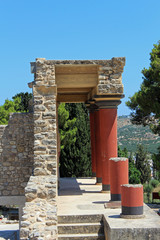 Fototapeta na wymiar Knossos, Crète