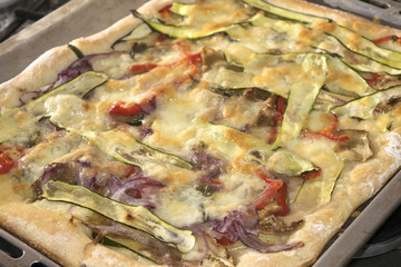 vegetarian pizza