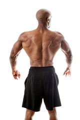 Strong Muscular Back