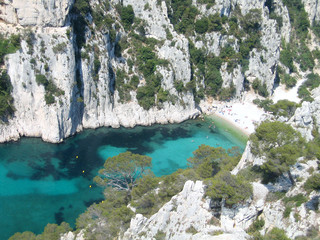Naklejka premium Calanque d'en Vau