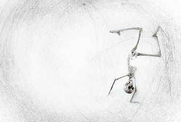 Dancing Skeleton