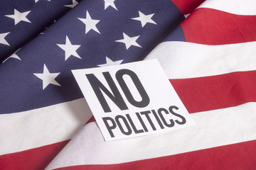 American Flag -  No politics