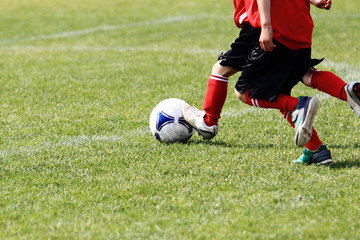 Obraz premium サッカー フットボール