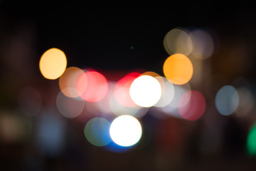 Defocused urban abstract texture background