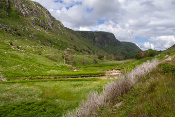Fototapeta na wymiar Glenveagh Nationalpark, Irland, Donegal