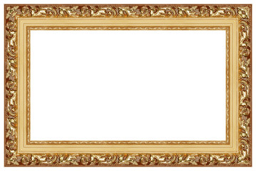 Golden frame 7