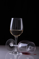 Wine glasses