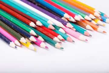 Colorful pencils