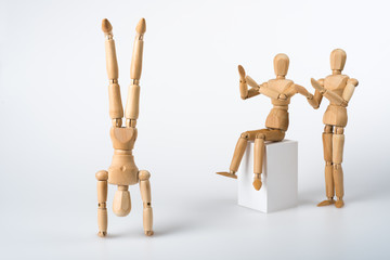 Handstand, Beifall, Motivation