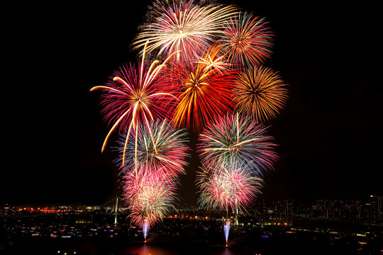 花火/第27回東京湾大華火祭2015