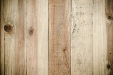 Obraz premium Vintage wood brown aged plank texture background