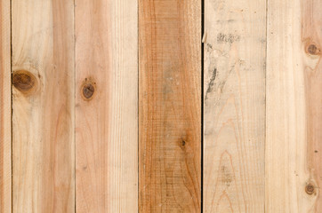 Naklejka premium Vintage wood brown aged plank texture background