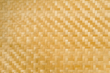 Bamboo weave pattern texture and background, nature seamless pattern wickerwork