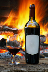 Wine fire
